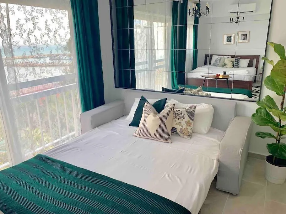 Aria Sea View Studio ラルナカ アパート